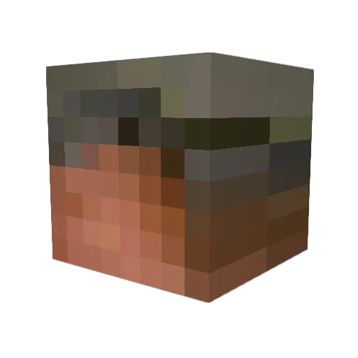 epicsnakeful Minecraft avatar head, 3D render