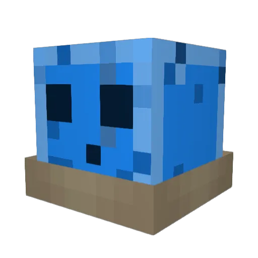 epictoast10 Minecraft avatar head, 3D render