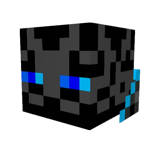 epictroll25 Minecraft avatar head, 3D render