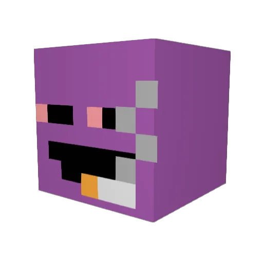 epicwayne Minecraft avatar head, 3D render