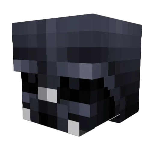 epicwolfhowl Minecraft avatar head, 3D render