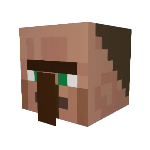 epiicfaiilzz Minecraft avatar head, 3D render