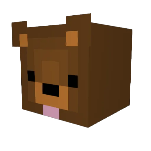 epikguy100 Minecraft avatar head, 3D render