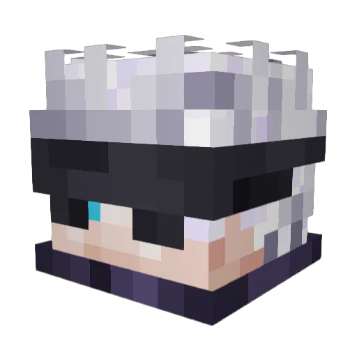 epinefrain Minecraft avatar head, 3D render
