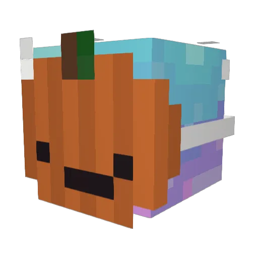 epochfx Minecraft avatar head, 3D render