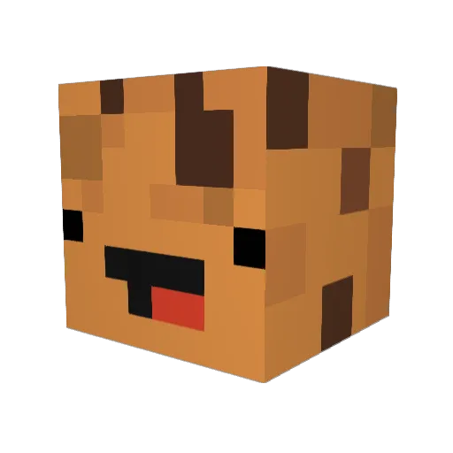 eppofleppo973 Minecraft avatar head, 3D render