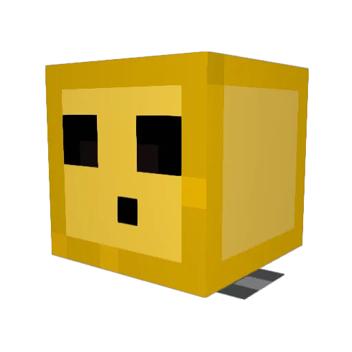 eq171john Minecraft avatar head, 3D render
