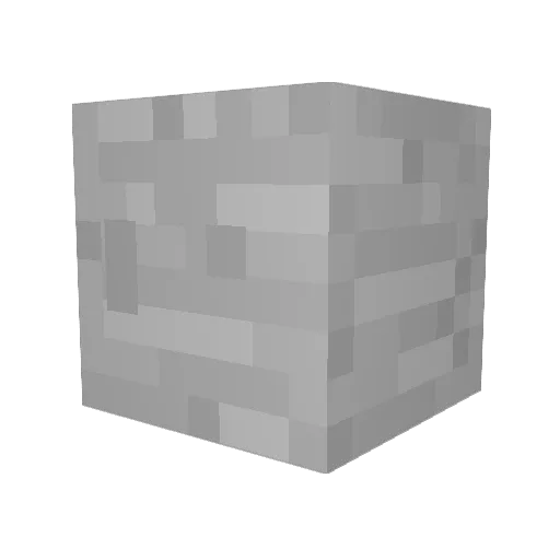 eqinx Minecraft avatar head, 3D render