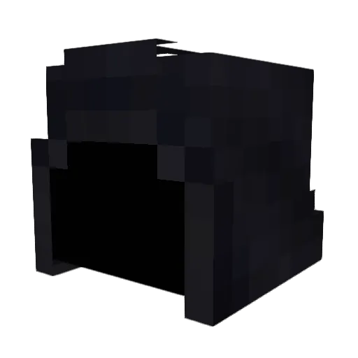 equalknocks605 Minecraft avatar head, 3D render