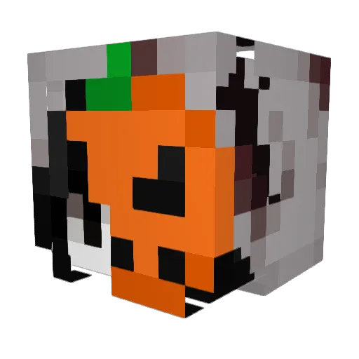 equalmax Minecraft avatar head, 3D render