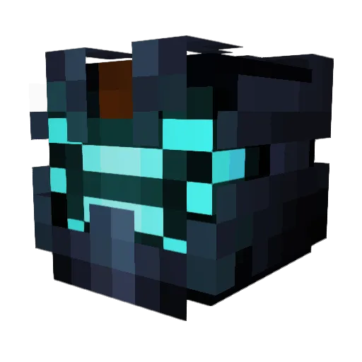 er01ni Minecraft avatar head, 3D render