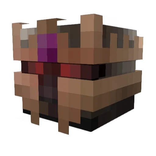 er03kr Minecraft avatar head, 3D render
