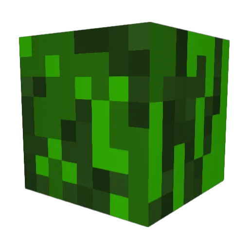 er3sffff Minecraft avatar head, 3D render