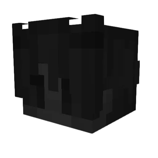 er6ik Minecraft avatar head, 3D render