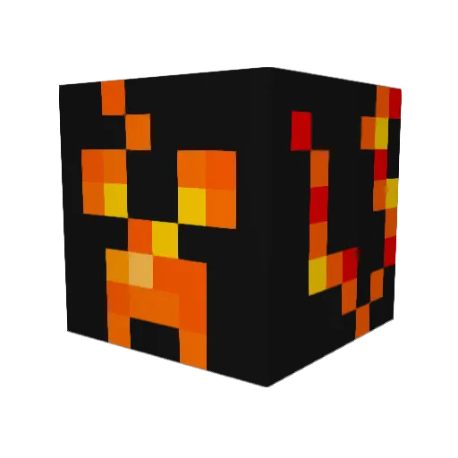 er_cooper Minecraft avatar head, 3D render