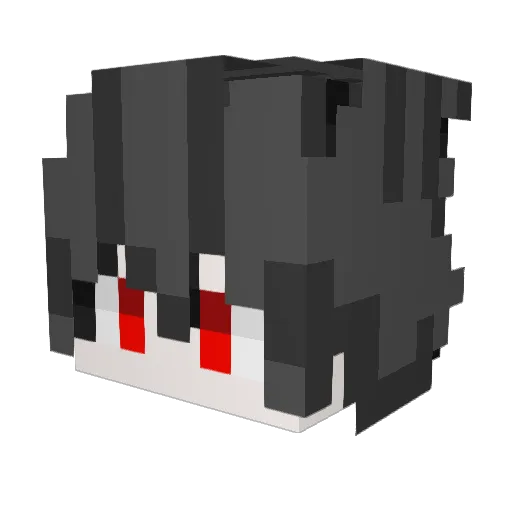 erdem11 Minecraft avatar head, 3D render