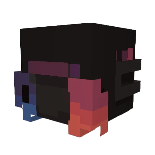 erdemoyunda Minecraft avatar head, 3D render