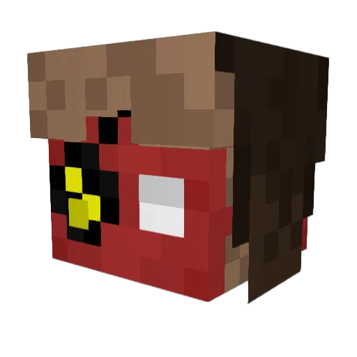 erdemtarhan_hero Minecraft avatar head, 3D render