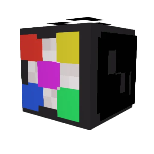 ere_muffin Minecraft avatar head, 3D render