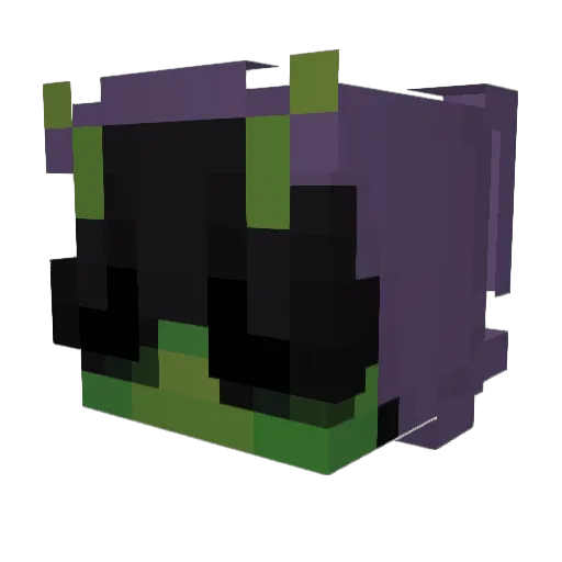 eren146 Minecraft avatar head, 3D render
