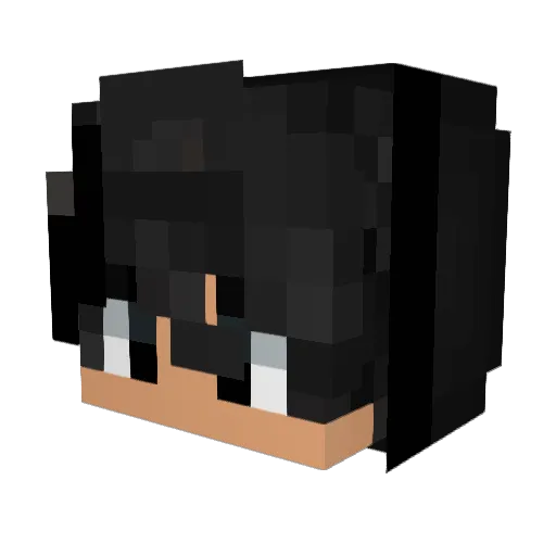 ereneskihesap Minecraft avatar head, 3D render