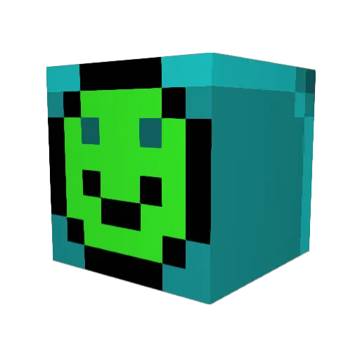 ereziEREZI Minecraft avatar head, 3D render