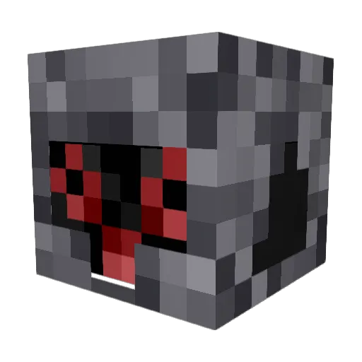 erfanay00 Minecraft avatar head, 3D render