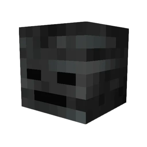 erfinerpaul Minecraft avatar head, 3D render