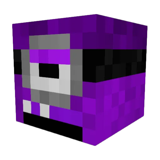 eribear69 Minecraft avatar head, 3D render