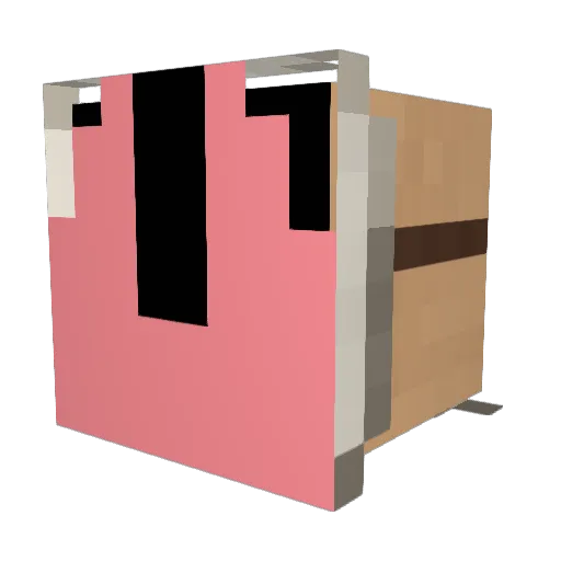 eric141981 Minecraft avatar head, 3D render