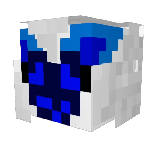 eric156 Minecraft avatar head, 3D render