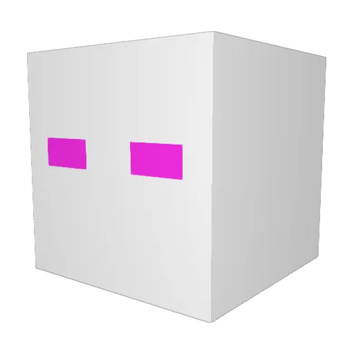 eric201309 Minecraft avatar head, 3D render