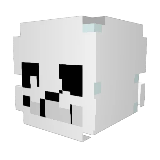 eric511114 Minecraft avatar head, 3D render