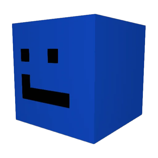 ericcc_x Minecraft avatar head, 3D render