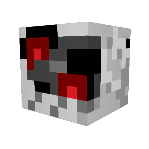 ericffleming Minecraft avatar head, 3D render