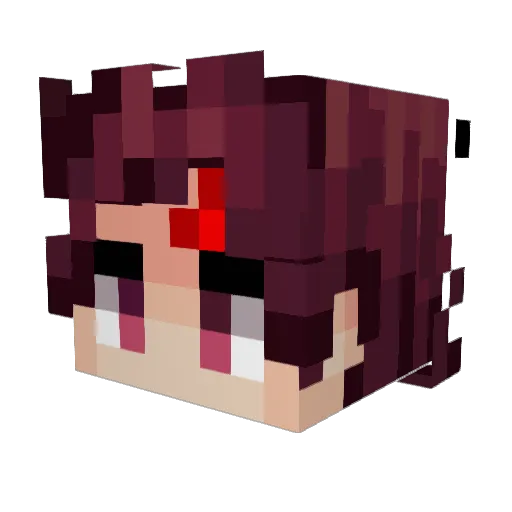 ericgoodgood0425 Minecraft avatar head, 3D render