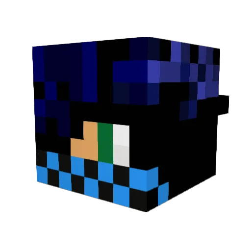erick_killer Minecraft avatar head, 3D render