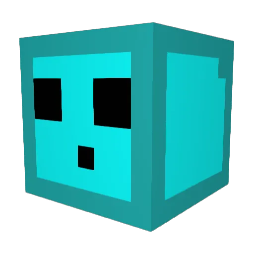 erickala37 Minecraft avatar head, 3D render