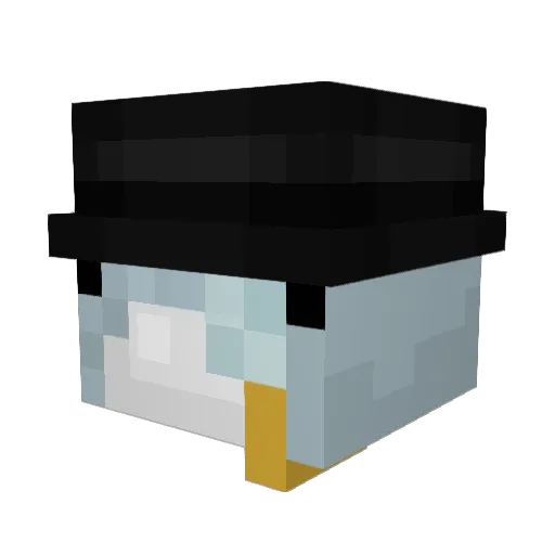 ericmarti05 Minecraft avatar head, 3D render