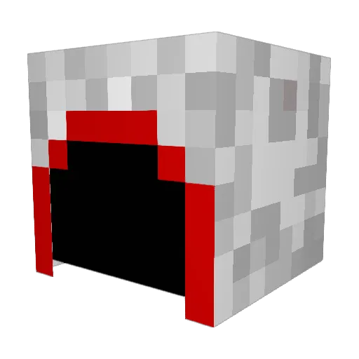 ericminer265 Minecraft avatar head, 3D render