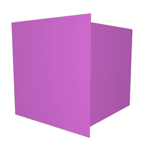 ericnonee Minecraft avatar head, 3D render