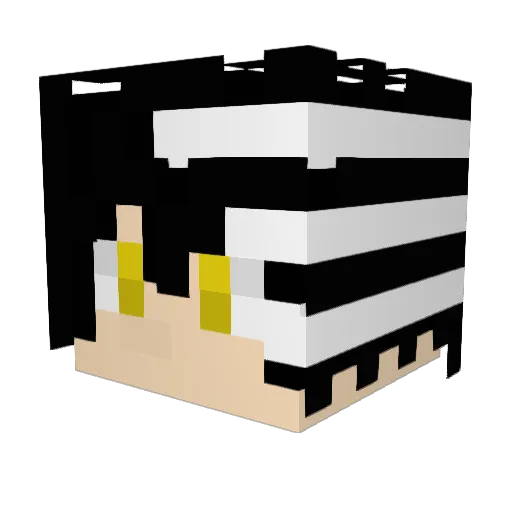 ericparker1995 Minecraft avatar head, 3D render