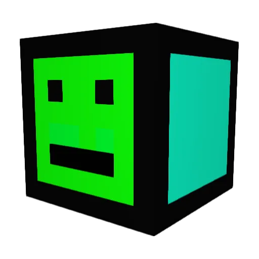 ericsson9684 Minecraft avatar head, 3D render