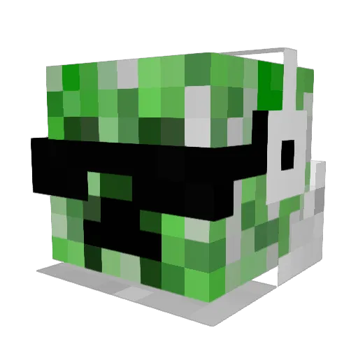 ericy1234567 Minecraft avatar head, 3D render