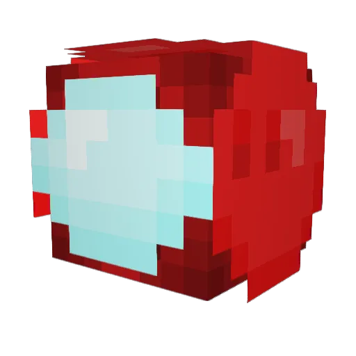 eriik1998 Minecraft avatar head, 3D render