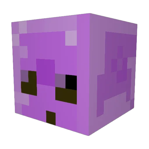 erik100k Minecraft avatar head, 3D render