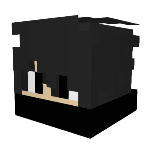erik_sson Minecraft avatar head, 3D render