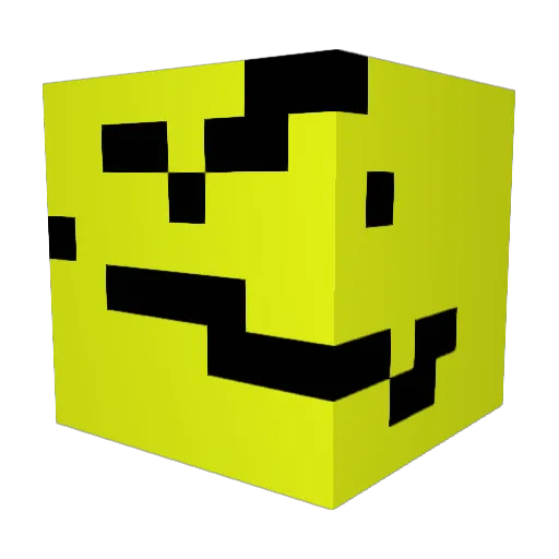erikboy144556637 Minecraft avatar head, 3D render