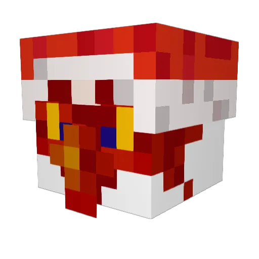 erikgaming2015 Minecraft avatar head, 3D render