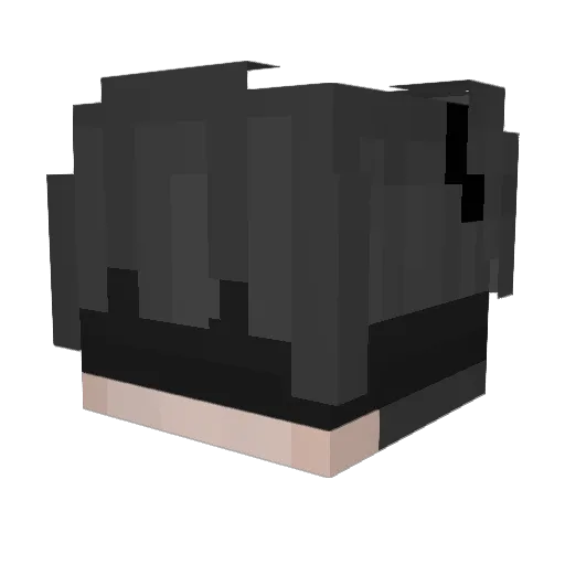 erikmaik Minecraft avatar head, 3D render